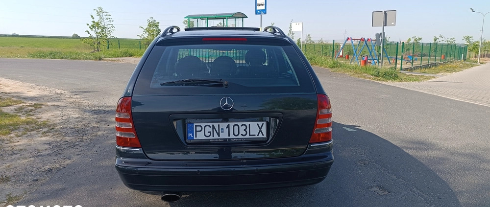 Mercedes-Benz Klasa C cena 18400 przebieg: 240000, rok produkcji 2004 z Gniezno małe 79
